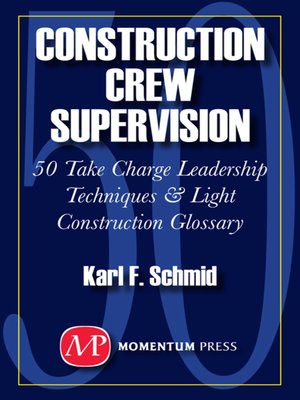 cover image of Construction Crew Supervision
